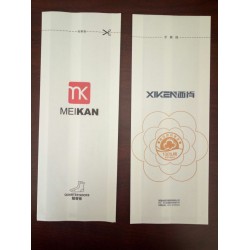 廠家供應襪子包裝袋 紙紙**襪子袋