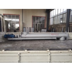 LOOK【銷量嗖嗖滴！】管式無(wú)軸螺旋輸送機(jī)、管式螺旋輸送機(jī)、雙螺旋給料機(jī)