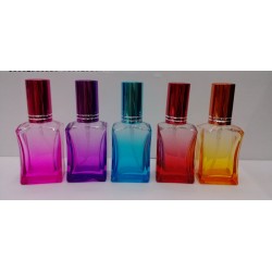 開發定做 香水瓶，玻璃瓶，烤花香水瓶，出口玻璃瓶