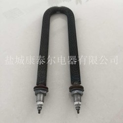 U型翅片電加熱管-空氣干燒電加熱管