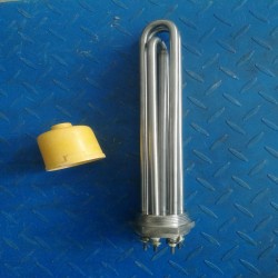 DN25螺紋絲扣加熱管-1寸絲扣帶回型加熱管