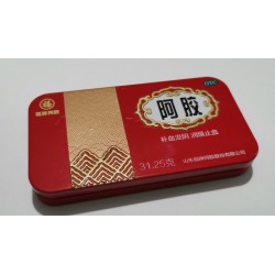 阿膠鐵盒包裝，*鐵盒， 食品鐵盒，*品鐵盒