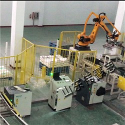 顆粒自動碼包機 自動包裝碼垛系統方案