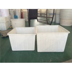 茂豐塑業方形塑料水箱450L正方牛筋桶塑料儲水箱食品*養魚