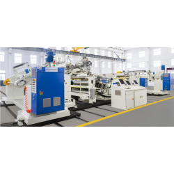 江蘇來義-口杯紙淋膜生產線/牛皮紙淋膜機/1200淋膜機