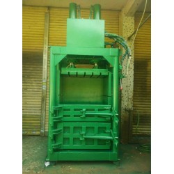 貴州廢紙打包機出售 立式壓塊機