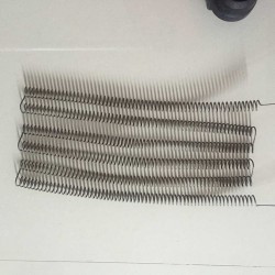 窯爐高溫鐵鉻鋁電熱絲 高溫0Cr27Al7Mo2電阻絲