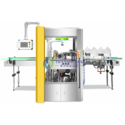 廣州通洋單工位熱熔膠貼標機