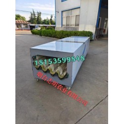 多支毛輥?zhàn)詣踊?噴淋式清洗機(jī)