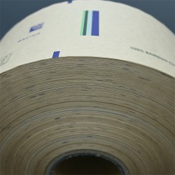 FSC認證 無淋膜可降解木制餐具包裝袋 純牛皮紙框涂卷材