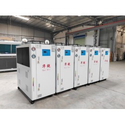 工業(yè)冷水機(jī) 水冷循環(huán)冰水機(jī) 制冷快 使用年限久