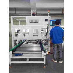 SRBM-0018雙仁環形貼膜機