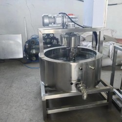 奶酪奶豆腐攪拌設備 立式行星攪拌奶酪槽
