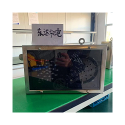掘進機電子圍欄KXB12（A）礦用本安型聲光報警箱