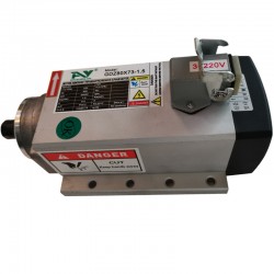 AY主軸1.5KW雕刻主軸18000rpm電機ER11