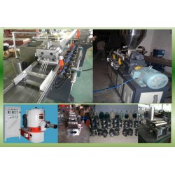 小型雙螺桿色母造粒機